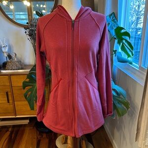 NWOT Title Nine Women's Fleece Zip-Up Hoodie